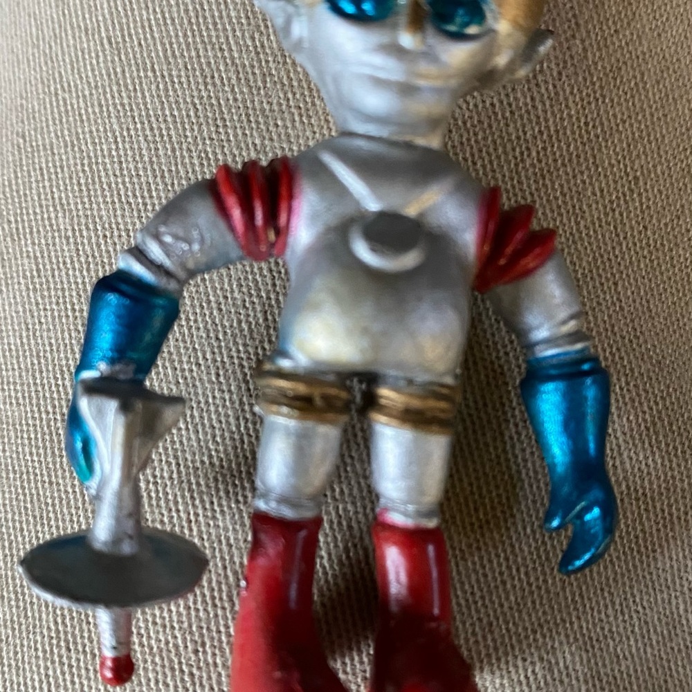 Alfa 7 the man from mars. Vintage 80s